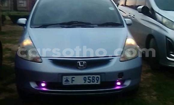 Sayi Na hannu Honda FIT Blue Mota in Import - Dubai a Maseru Sayi Na hannu Honda FIT Blue Mota in Import - Dubai a Maseru