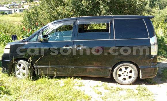 Sayi Na hannu Toyota Voxy Black Mota in Mafeteng a Mafeteng Sayi Na hannu Toyota Voxy Black Mota in Mafeteng a Mafeteng