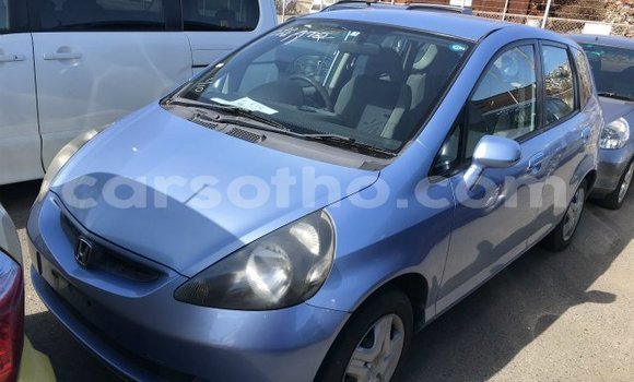 Buy Used Honda FIT Blue Car in Maseru in Maseru Buy Used Honda FIT Blue Car in Maseru in Maseru