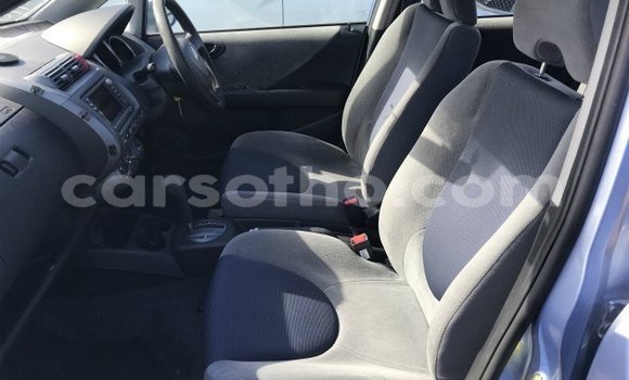 Buy Used Honda FIT Blue Car in Maseru in Maseru Buy Used Honda FIT Blue Car in Maseru in Maseru