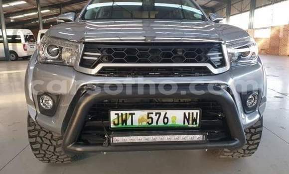 Buy Used Toyota Hilux Silver Car in Maseru in Maseru