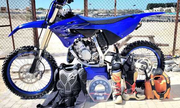 Buy Used Yamaha YZ Blue Bike in Maseru in Maseru
