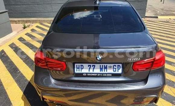 Sayi Na hannu BMW 3–Series Black Mota in Maseru a Maseru Sayi Na hannu BMW 3–Series Black Mota in Maseru a Maseru