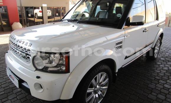 Acheter Occasion Voiture Land Rover Discovery Blanc à Maseru, Maseru