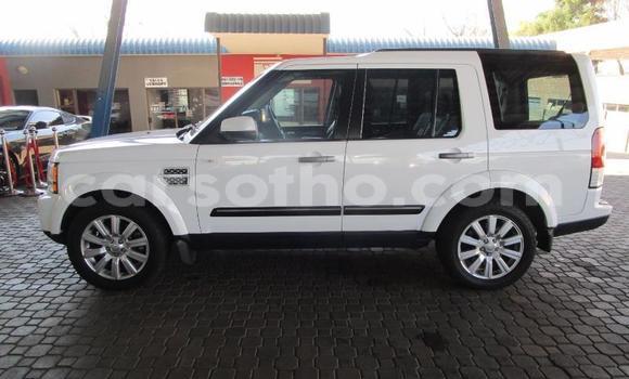 Acheter Occasion Voiture Land Rover Discovery Blanc à Maseru, Maseru Acheter Occasion Voiture Land Rover Discovery Blanc à Maseru, Maseru