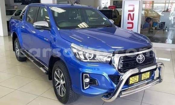 Sayi Na hannu Toyota Hilux Blue Mota in Maseru a Maseru Sayi Na hannu Toyota Hilux Blue Mota in Maseru a Maseru