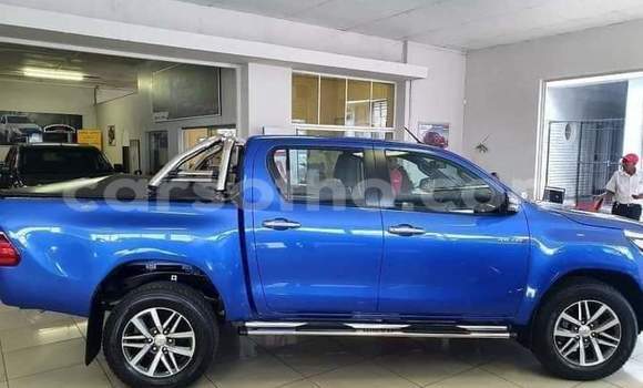 Sayi Na hannu Toyota Hilux Blue Mota in Maseru a Maseru Sayi Na hannu Toyota Hilux Blue Mota in Maseru a Maseru
