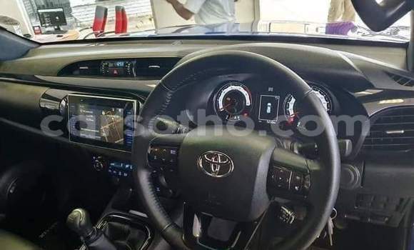 Sayi Na hannu Toyota Hilux Blue Mota in Maseru a Maseru Sayi Na hannu Toyota Hilux Blue Mota in Maseru a Maseru
