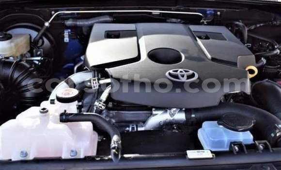 Sayi Na hannu Toyota Hilux Blue Mota in Maseru a Maseru Sayi Na hannu Toyota Hilux Blue Mota in Maseru a Maseru