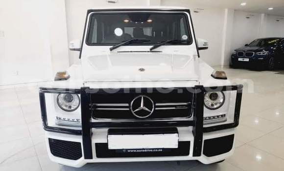 Sayi Na hannu Mercedes-Benz G-klasse White Mota in Maseru a Maseru Sayi Na hannu Mercedes-Benz G-klasse White Mota in Maseru a Maseru