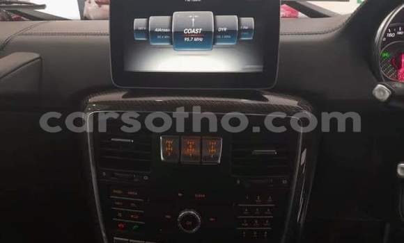 Sayi Na hannu Mercedes-Benz G-klasse White Mota in Maseru a Maseru Sayi Na hannu Mercedes-Benz G-klasse White Mota in Maseru a Maseru