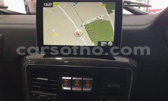 Sayi Na hannu Mercedes-Benz G-klasse White Mota in Maseru a Maseru Sayi Na hannu Mercedes-Benz G-klasse White Mota in Maseru a Maseru