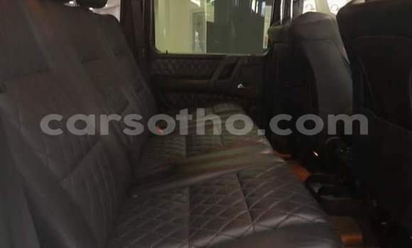 Sayi Na hannu Mercedes-Benz G-klasse White Mota in Maseru a Maseru Sayi Na hannu Mercedes-Benz G-klasse White Mota in Maseru a Maseru