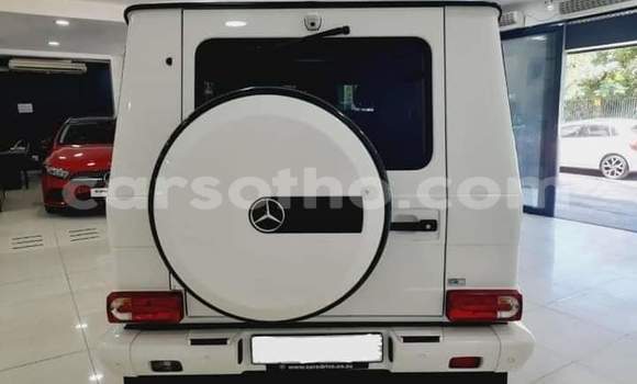 Sayi Na hannu Mercedes-Benz G-klasse White Mota in Maseru a Maseru Sayi Na hannu Mercedes-Benz G-klasse White Mota in Maseru a Maseru