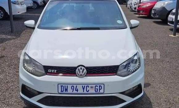 Acheter Occasion Voiture Volkswagen Polo GTI Blanc à Maseru, Maseru