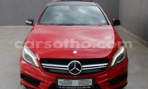 Acheter Occasion Voiture Mercedes-Benz A–Class Rouge à Maseru, Maseru