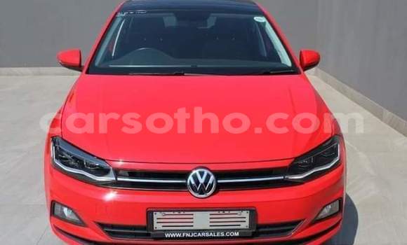 Buy Used Volkswagen Polo Red Car in Maseru in Maseru Buy Used Volkswagen Polo Red Car in Maseru in Maseru