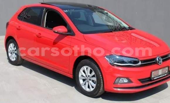 Sayi Na hannu Volkswagen Polo Red Mota in Maseru a Maseru Sayi Na hannu Volkswagen Polo Red Mota in Maseru a Maseru