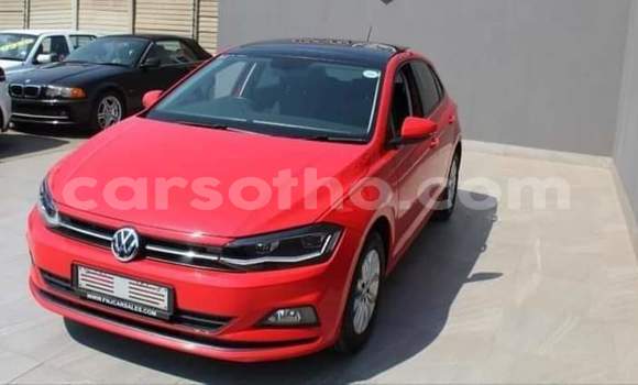 Sayi Na hannu Volkswagen Polo Red Mota in Maseru a Maseru Sayi Na hannu Volkswagen Polo Red Mota in Maseru a Maseru