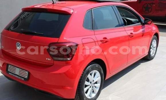 Sayi Na hannu Volkswagen Polo Red Mota in Maseru a Maseru Sayi Na hannu Volkswagen Polo Red Mota in Maseru a Maseru