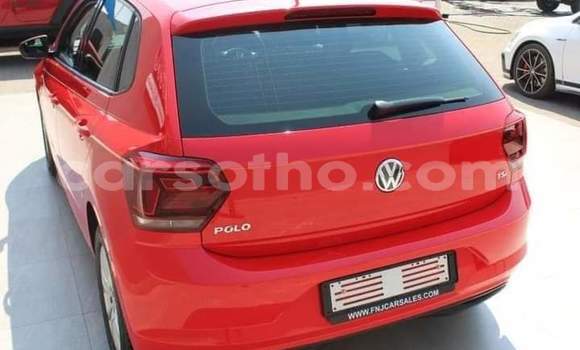 Sayi Na hannu Volkswagen Polo Red Mota in Maseru a Maseru Sayi Na hannu Volkswagen Polo Red Mota in Maseru a Maseru