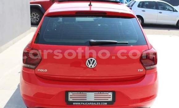 Sayi Na hannu Volkswagen Polo Red Mota in Maseru a Maseru Sayi Na hannu Volkswagen Polo Red Mota in Maseru a Maseru