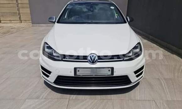 Buy Used Volkswagen Golf R White Car in Maseru in Maseru