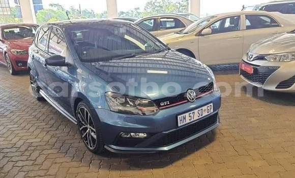 Acheter Occasion Voiture Volkswagen Polo GTI Bleu à Maseru, Maseru