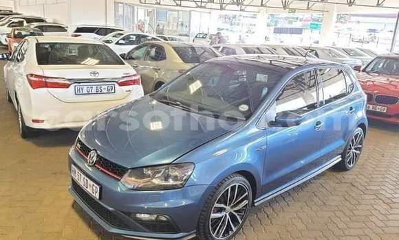 Sayi Na hannu Volkswagen Polo GTI Blue Mota in Maseru a Maseru Sayi Na hannu Volkswagen Polo GTI Blue Mota in Maseru a Maseru
