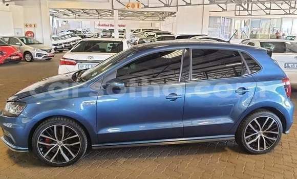 Sayi Na hannu Volkswagen Polo GTI Blue Mota in Maseru a Maseru Sayi Na hannu Volkswagen Polo GTI Blue Mota in Maseru a Maseru