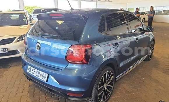 Sayi Na hannu Volkswagen Polo GTI Blue Mota in Maseru a Maseru Sayi Na hannu Volkswagen Polo GTI Blue Mota in Maseru a Maseru