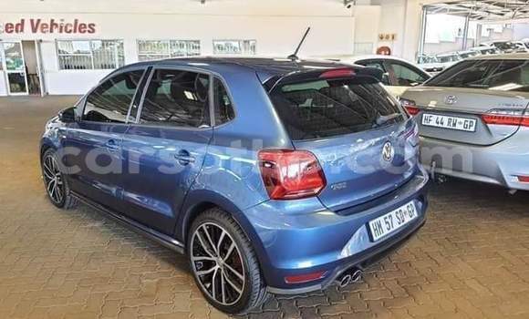 Sayi Na hannu Volkswagen Polo GTI Blue Mota in Maseru a Maseru Sayi Na hannu Volkswagen Polo GTI Blue Mota in Maseru a Maseru