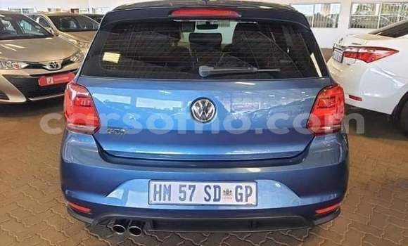 Sayi Na hannu Volkswagen Polo GTI Blue Mota in Maseru a Maseru Sayi Na hannu Volkswagen Polo GTI Blue Mota in Maseru a Maseru