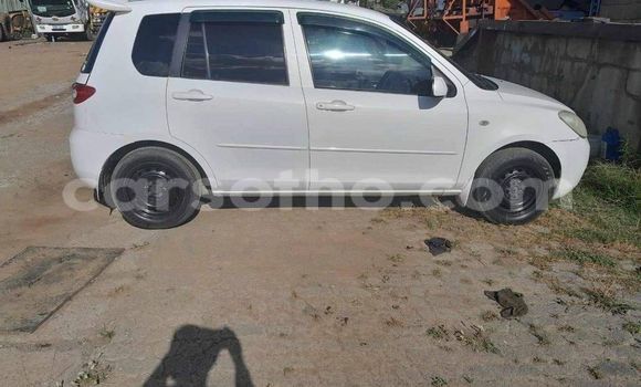 Buy Used Mazda Demio White Car in Butha–Buthe in Thaba-Tseka