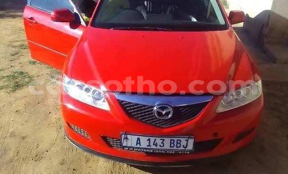 Sayi Na hannu Mazda 6 Red Mota in Mafeteng a Mafeteng