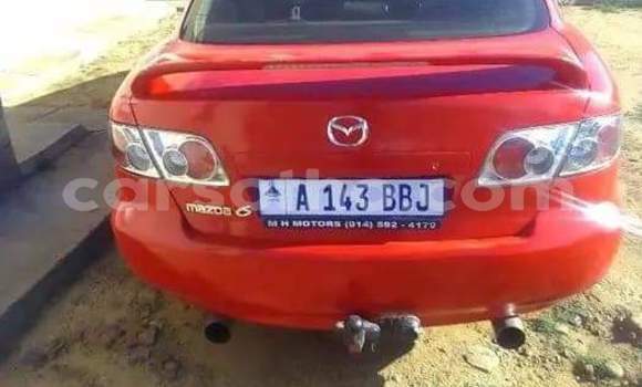Sayi Na hannu Mazda 6 Red Mota in Mafeteng a Mafeteng Sayi Na hannu Mazda 6 Red Mota in Mafeteng a Mafeteng