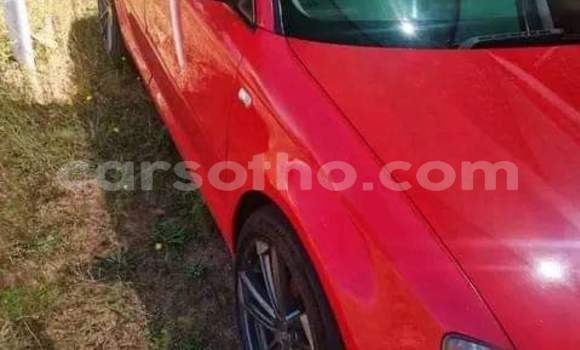 Sayi Na hannu Audi A3 Red Mota in Hlotse a Leribe Sayi Na hannu Audi A3 Red Mota in Hlotse a Leribe