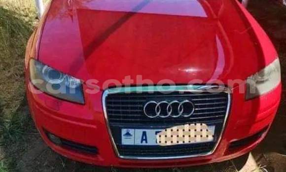 Sayi Na hannu Audi A3 Red Mota in Hlotse a Leribe Sayi Na hannu Audi A3 Red Mota in Hlotse a Leribe