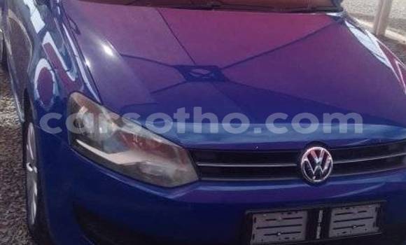 Buy Used Volkswagen Polo Blue Car in Import - Dubai in Maseru Buy Used Volkswagen Polo Blue Car in Import - Dubai in Maseru