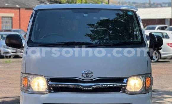اشتري مستعمل Toyota Hiace White سيارة في Mafeteng في Mafeteng اشتري مستعمل Toyota Hiace White سيارة في Mafeteng في Mafeteng