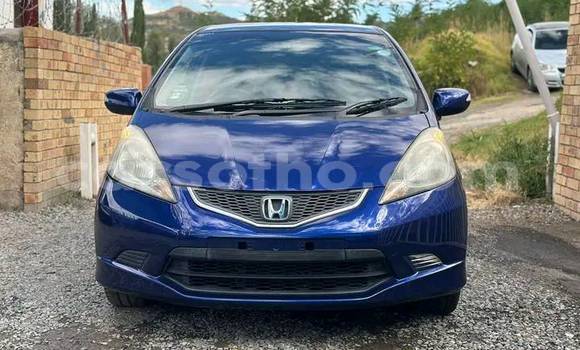 Buy Used Honda FIT Blue Car in Hlotse in Leribe
