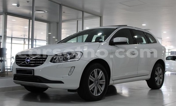 Sayi Na hannu Volvo XC60 White Mota in Butha–Buthe a Thaba-Tseka