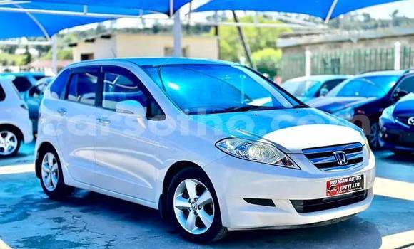 Acheter Occasion Voiture Honda Edix Blanc à Import - Dubai, Maseru