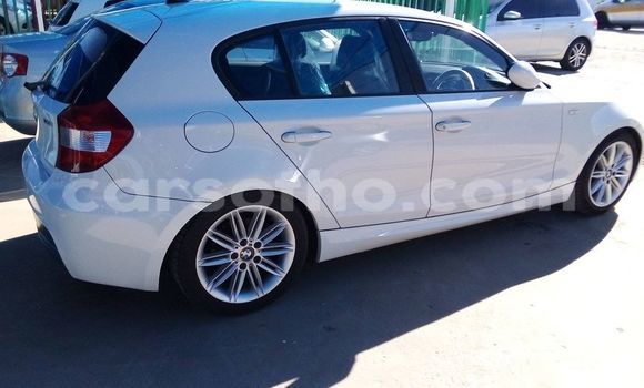 Sayi Na hannu BMW 1er White Mota in Maputsoa a Leribe Sayi Na hannu BMW 1er White Mota in Maputsoa a Leribe