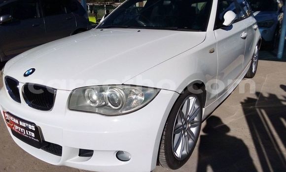 Sayi Na hannu BMW 1er White Mota in Maputsoa a Leribe Sayi Na hannu BMW 1er White Mota in Maputsoa a Leribe