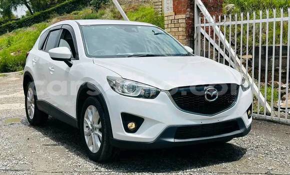 Sayi Na hannu Mazda CX-5 White Mota in Mafeteng a Mafeteng Sayi Na hannu Mazda CX-5 White Mota in Mafeteng a Mafeteng
