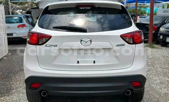 Sayi Na hannu Mazda CX-5 White Mota in Mafeteng a Mafeteng Sayi Na hannu Mazda CX-5 White Mota in Mafeteng a Mafeteng