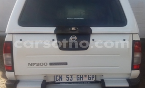 Acheter Occasion Voiture Nissan Hardbody Blanc à Butha Buthe, Butha-Buthe Acheter Occasion Voiture Nissan Hardbody Blanc à Butha Buthe, Butha-Buthe