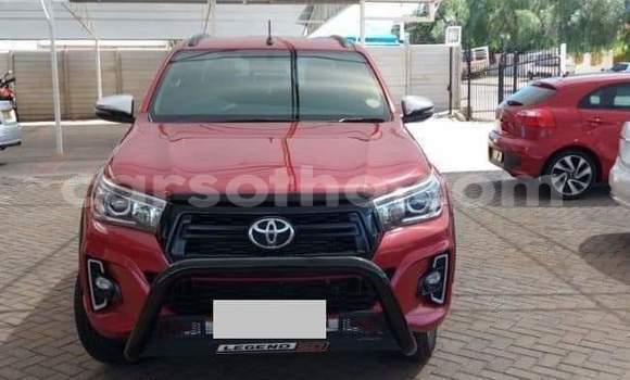 Buy Used Toyota Hilux Red Car in Maseru in Maseru