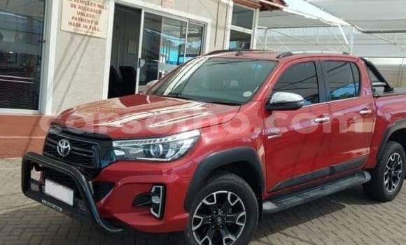 Sayi Na hannu Toyota Hilux Red Mota in Maseru a Maseru Sayi Na hannu Toyota Hilux Red Mota in Maseru a Maseru
